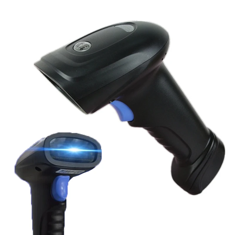 High Scan Speed Scanner Laser Wired Barcode Scanner 120times/s 32bit