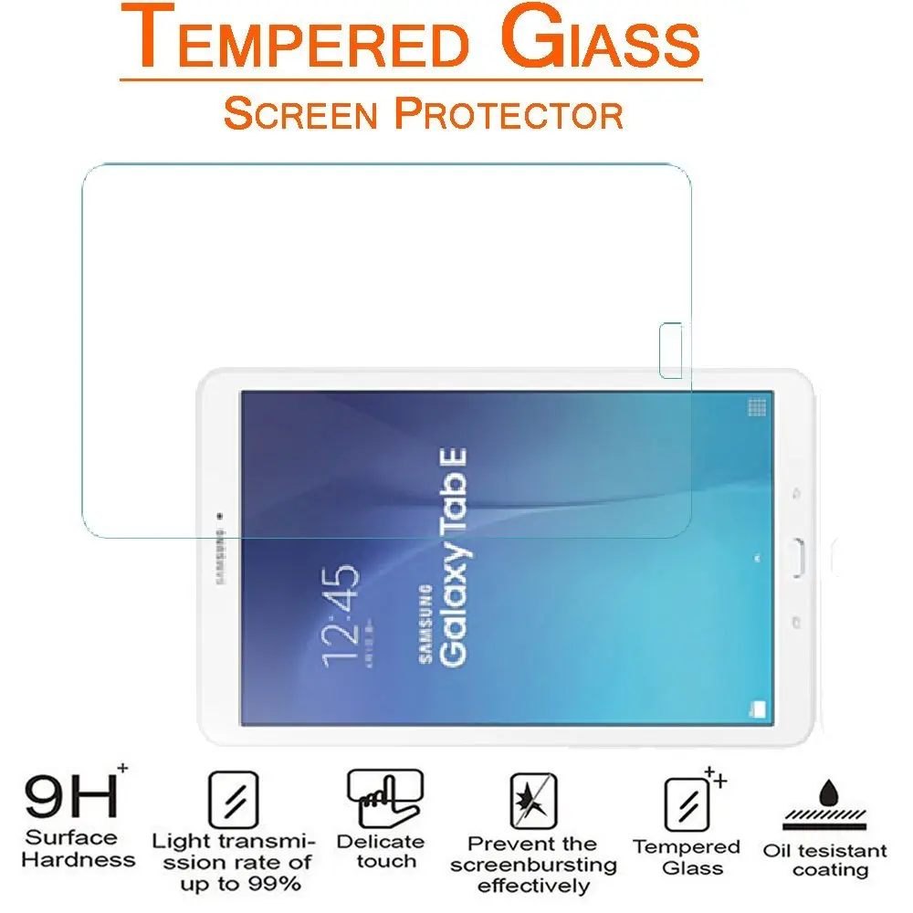 Premium Tempered Glass Screen Protector Guard Film For Samsung GALAXY
