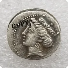 Тип:#43 древняя греческая копия монет памятные монеты-копии монет медаль коллекционные монеты
