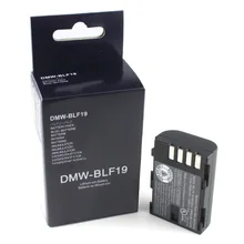 10 шт./лот DMW-BLF19 ДМВ BLF19PP BLF19 BLF19E Батарея для цифрового фотоаппарата Panasonic Lumix GH4 DMC-GH4 DMC-GH3 DMC GH3 батареи