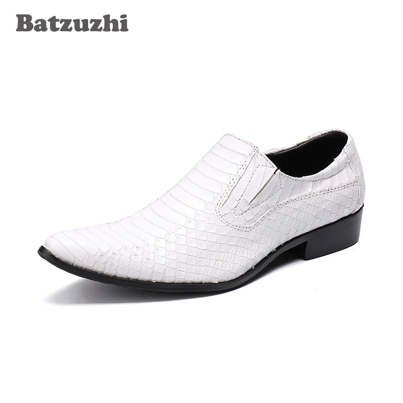 Men's Leather Shoes Wedding Dress Pointed Oxfords Hot Casual Formal Size 6-12 