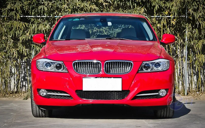 Автомобильный мигающий 1 комплект для BMW E90 3 серии 328i 320i 323i 325i 330i 2010 2011 2012 светодиодный DRL дневные ходовые огни Дневные противотуманные фары