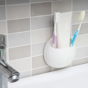 

2018 Cute Eggs Design Toothbrush Holder Suction Hooks Cups Organizer Toothbrush Holder Cup Wall Mount Sucker
