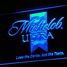 A051 Michelob ультра светодиодный неоновые световые знаки