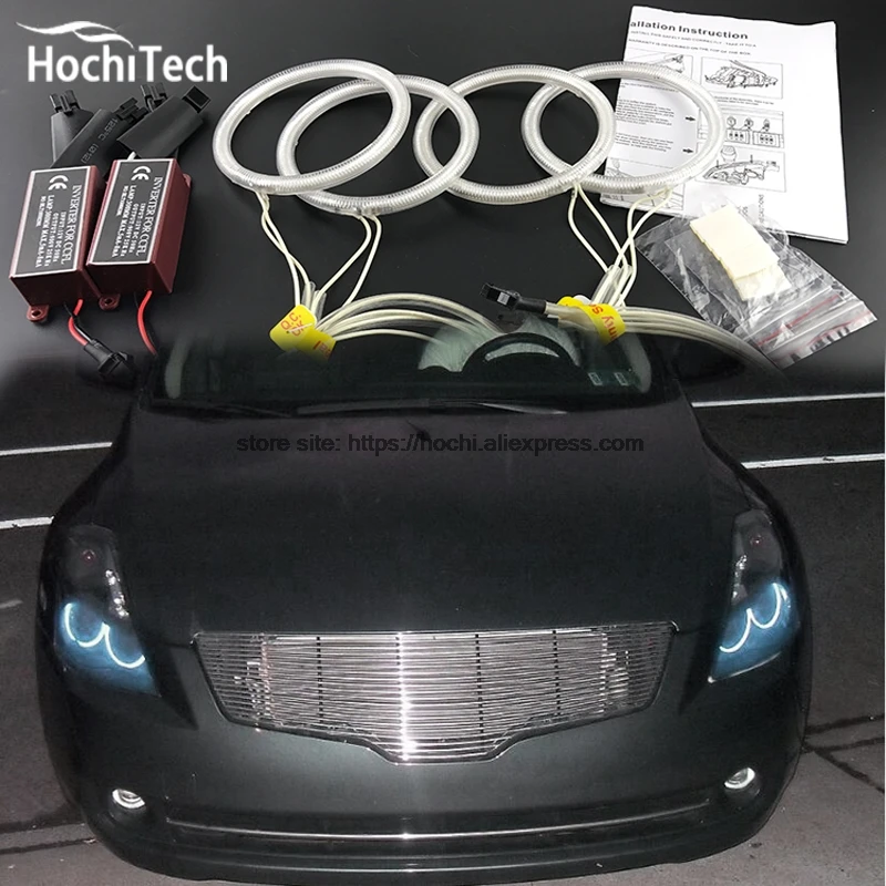

HochiTech Excellent CCFL Angel Eyes Kit Ultra bright headlight illumination for Nissan Altima Coupe 2010 2011 2012 2013