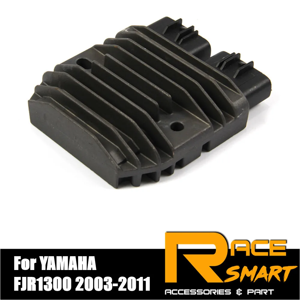 For YAMAHA FJR1300 2003-2011 Motorcycle Voltage Regulator Rectifier FJR 1300 2003 2004 2005 2006 2007 2008 2009 2010 2011 | Автомобили и