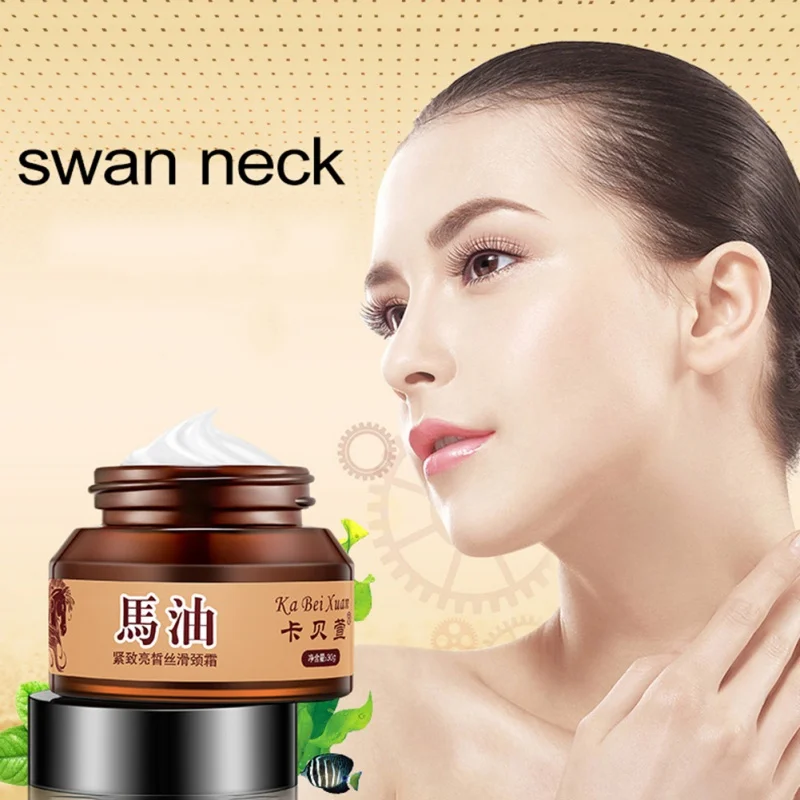 30g Neck Cream Skin Care Anti Wrinkle Whitening Moisturizing Nourishing