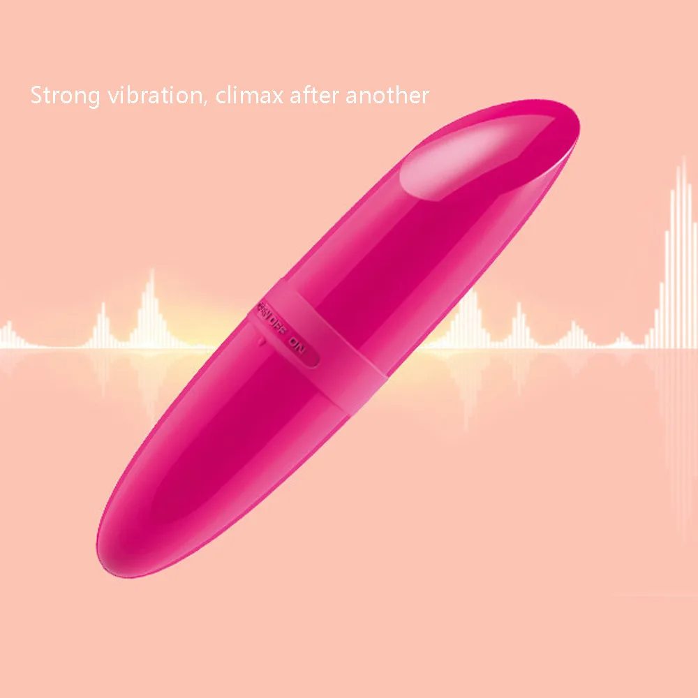 Lsexy Симпатичный мини вибратор Для женщин G Spot вибрационный клитора губная помада