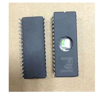 

10 шт M27C4001-10F1 27C4001 IC EPROM UV 4MBIT 100NS 32cdip