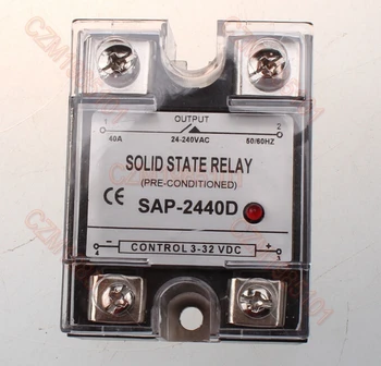 

Single Phase SSR 3-32VDC Input 40-530VAC Output Load 150A Solid State Relay