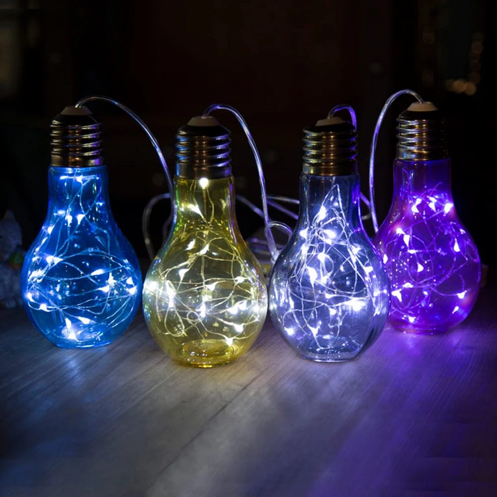 

High Quality Creative European Multi-color LED bulb USB Interface Restaurant Bar Coffee Shop Soft Decorations Hanging Ornaments