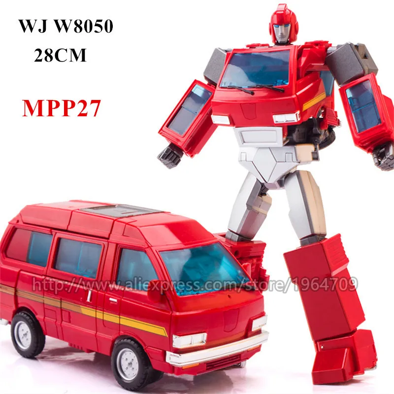 Wei jiang 30 см большая трансформация 5 фильмов игрушки мальчик MPP10 MMP10 SS05 крутой SS Робот Модель автомобиля Аниме Фигурка ребенок игрушки для взрослых - Цвет: WJ W8050 MPP27