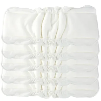 

Baby Cotton Soft Washable Baby Prefold Cloth Diaper Breathable Diapers Comfortable 3 Layers Ultrafine Fiber Baby Diapers New