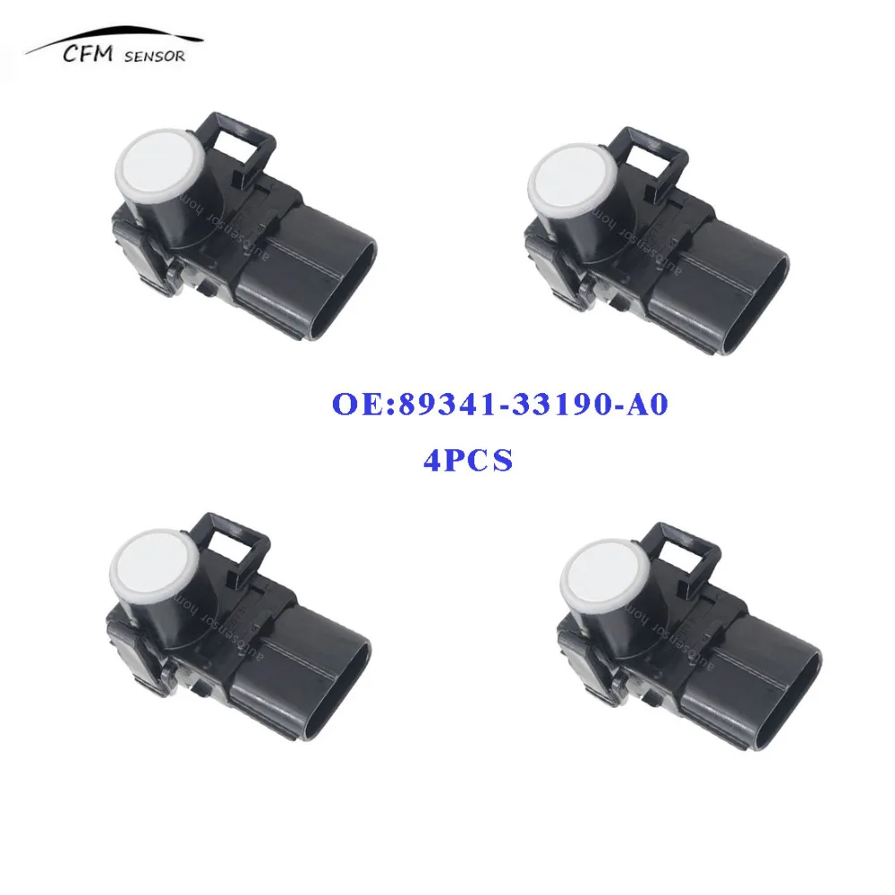 

4pcs New 89341-33190-A0 PDC Parking Sensor For Toyota Lexus LX570 RX350 RX450H