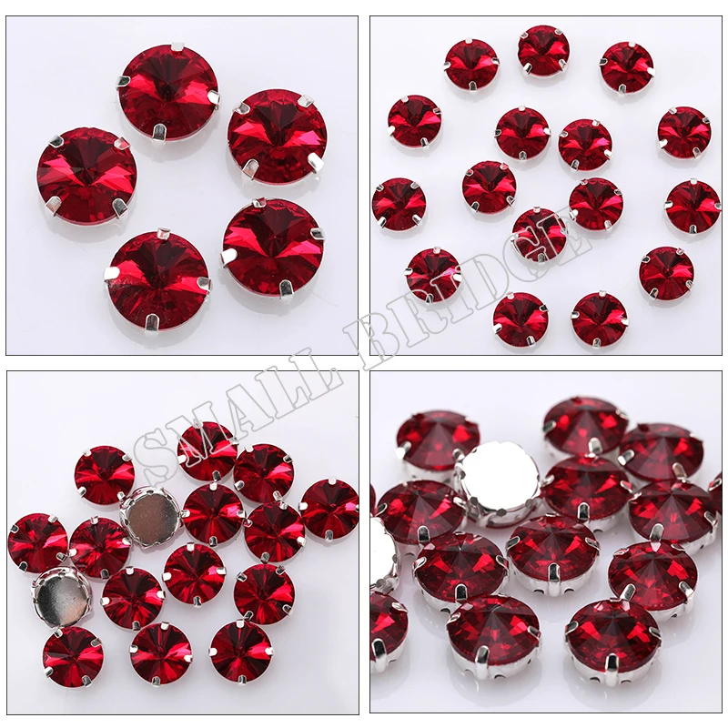 Acrylic Rhinestones Flatback3