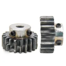 1,5 м spur gear 1,5 модуль 24 зубья ID = 6-15 мм 45 градусов сталь шестерни s с винтами