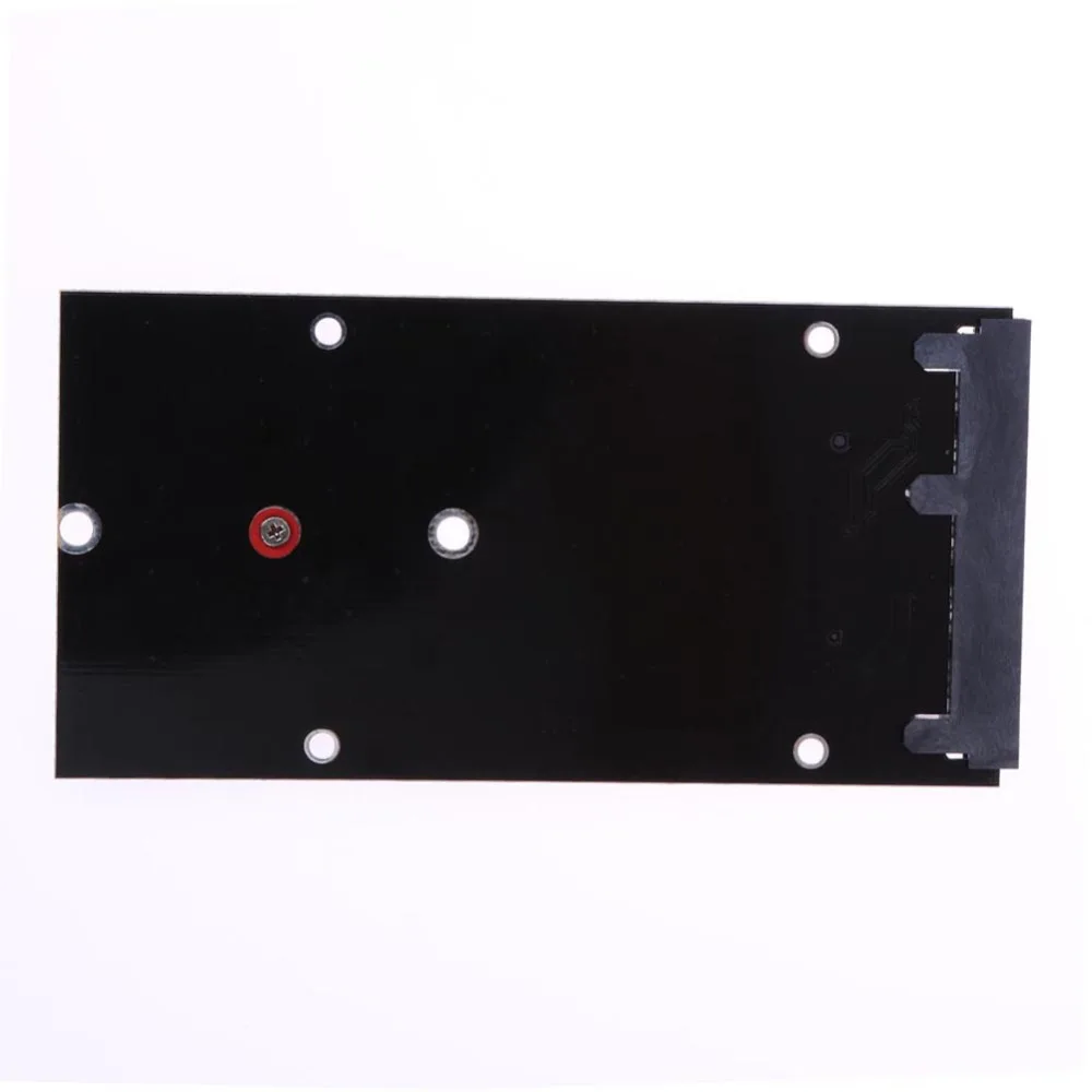 Адаптер переходник B Key M.2 NGFF SSD на SATA 2 5 &quot7 + 15 22 Pin для Intel Ultrabook ADATA 2242 2260 2280 M.2|sata 2|ssd