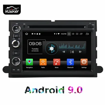 

DSP Android 9.0 DVD player GPS Navigation For Ford Fusion Edge Explorer Escape 2006-2009 Auto radio multimedia Headunit player