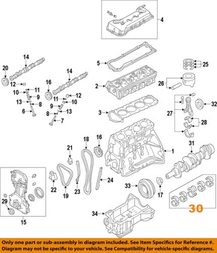 QR25DE STD главный подшипник для FITNISSAN E26 NV350 T31 X-TRAIL QR25DE 2.5L L4 12207-JA00A