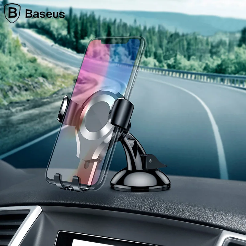 Baseus-Gravity-Car-Phone-Holder-Universal-Sucker-Suction-Cup-Mount-Holder-For-iPhone-X-8-7 (4)