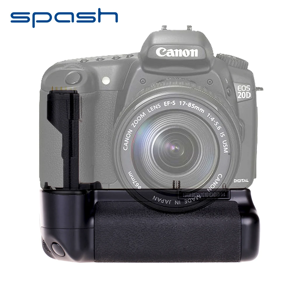 Spash мульти вертикальная рукоятка с аккумулятором для Canon EOS 20D 30D 40D 50D DSLR камера