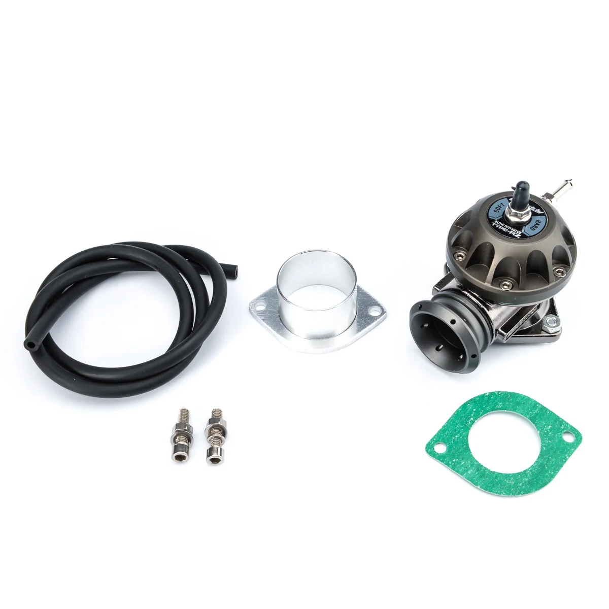 

Universal Type-RS Turbo Blow off Valve Adjustable BOV Blow dump/Blow off adaptor CY201-CN