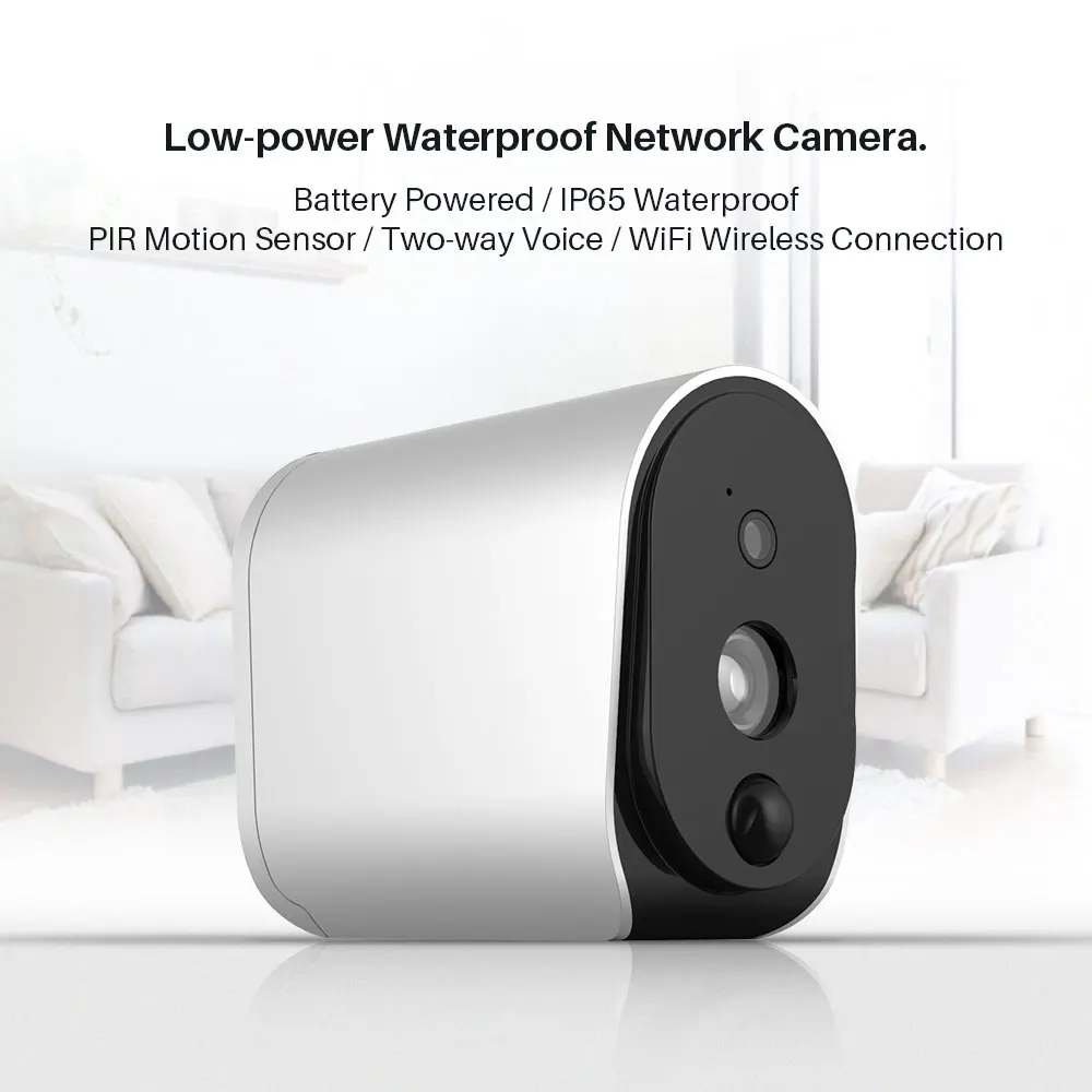  Smart WiFi Ip Cameras 960HD Two-way Voice PIR Motion Sensor IP65 Waterproof Battery Powered Remote 