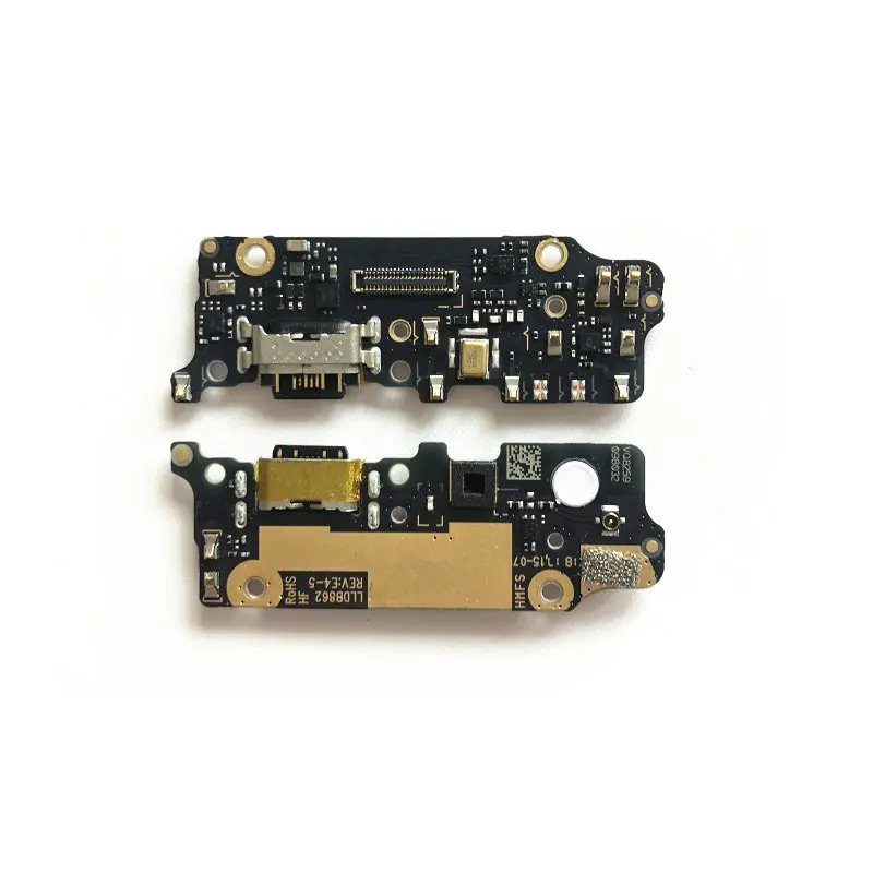 Мифологический оригинал для Xiaomi Mi A2 6X USB плата гибкий Док-станция Соединительный микрофон мобильный телефон IC поддержка быстрое зарядное ус...