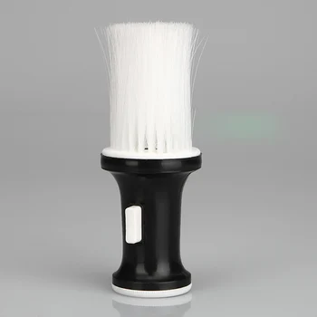 Billige Friseur Neck Pinsel Weiche Neck Gesicht Duster Pinsel Barber Haar Reinigen Bürsten Werkzeug Salon Haar Schneiden Pinsel