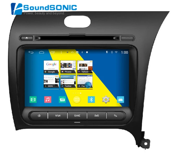 Sale Android 4.4.4 For Kia Cerato K3 Forte 2013 2014 2015 (Right Drive) Car Radio Stereo DVD GPS Navigation Autoradio Head Unit 3