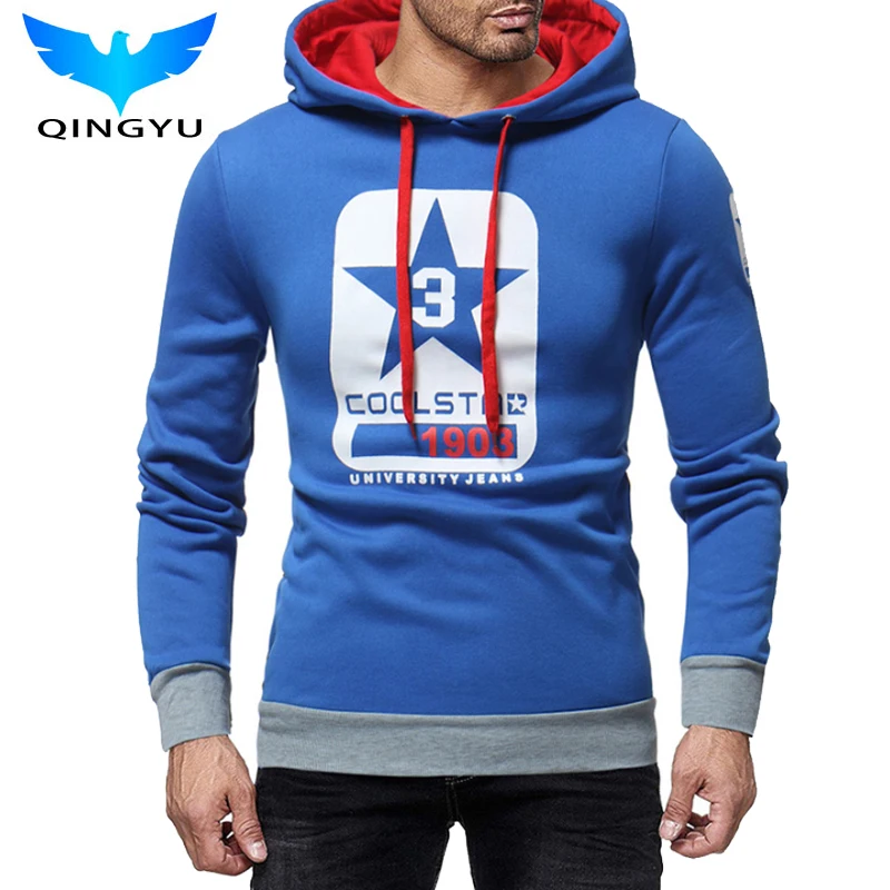 

Brand 2018 Hoodie Pentagram Printing Hoodies Men Fashion Tracksuit Male Sweatshirt Hoody Mens Hoodie XXXL