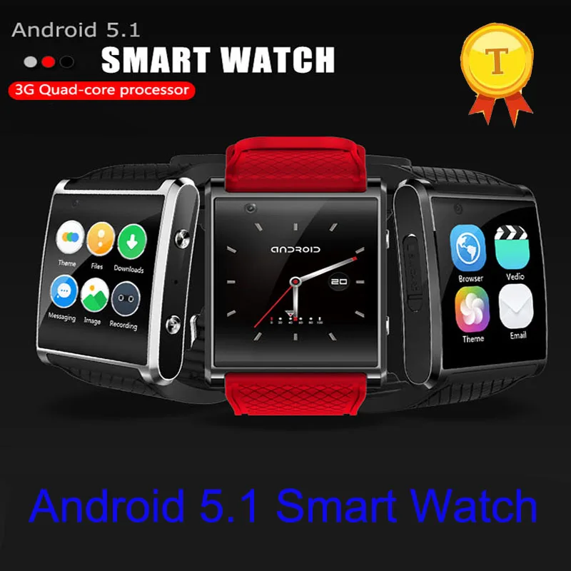 2017 New Top selling 1.54 inch 3G GPS tracker SOS GSM Wifi luxury smart