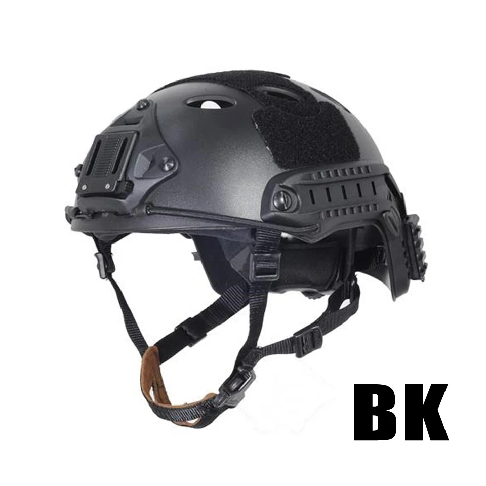 TB-FMA, спортивные тактические шлемы, черный PJ шлем, быстро прыгающий, лучший для охоты на открытом воздухе и страйкбола, защита от стычек