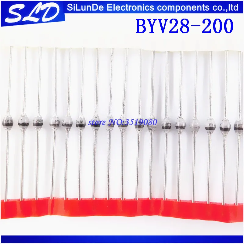 

Free Shipping 10pcs/lot BYV28-200 BYV28 200 SOD-64 200V