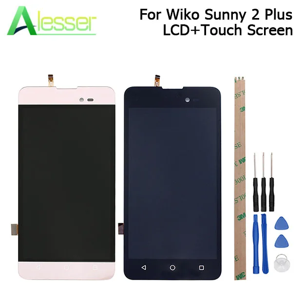 

Alesser For Wiko Sunny 2 Plus LCD Display And Touch Screen Screen Digitizer Assembly Replacement For Wiko Sunny 2 Plus +Tools