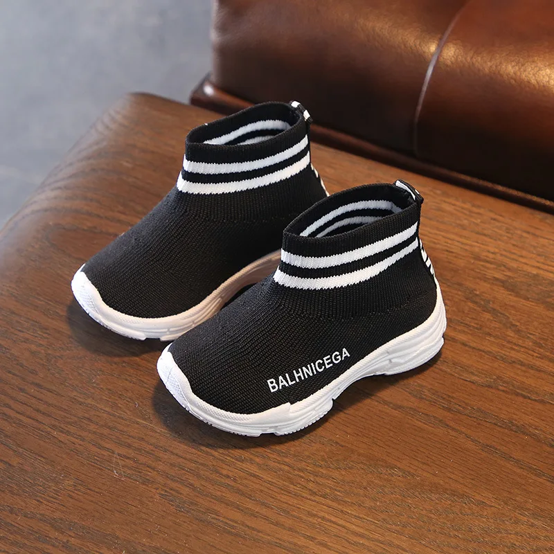 От 1 до 5 лет детская повседневная обувь модная для мальчиков и девочек спортивная новорожденных Мягкая первая прогулка кроссовки наивысшего качества