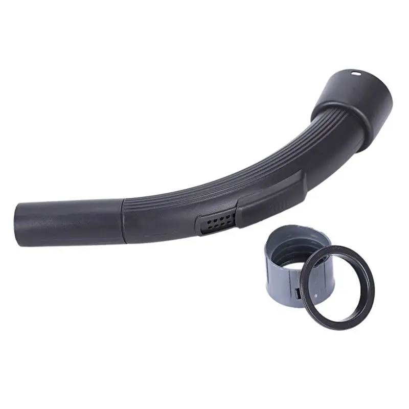 

32mm Vacuum Cleaner Hose Handle Bent End Curved Filter Nozzle Spare Part Vacuum Cleaner Hose Handle Set