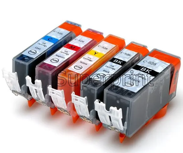 1set PGI 425 CLI 426 ink cartridge For canon PIXMA IP4840 IP4940 IX6540 MG5140 MG5240 MG5340