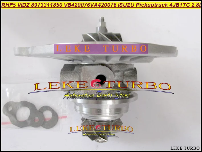 Turbo Cartridge CHRA Core RHF5 VIDZ 8973311850 VA420076 VB420076 1118010-802 For ISUZU Pickup truck 4JB1TC 4JB1-TC 4JB1T 2.8L (3)