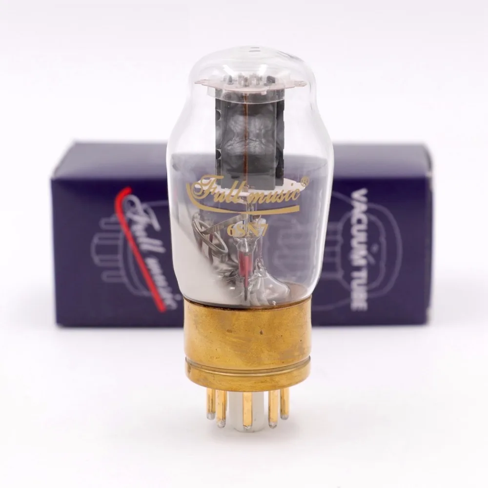 Тяньцзинь полный музыки 6SN7 вакуумной трубки HIFI EXQUIS заменить 6N8P/CV181/ECC35 завод
