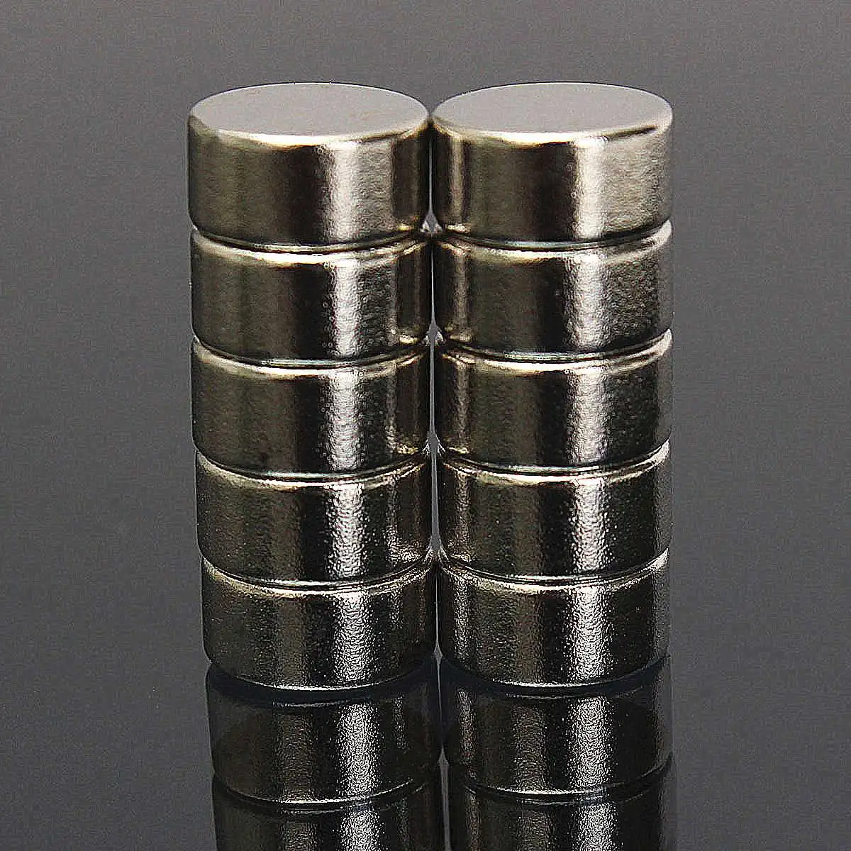 10 мм x 5 мм 30 шт. Редкоземельные неодимовые магниты N52 Сильный Круглый цилиндр магнит NdFeB магнитные материалы очень мощные