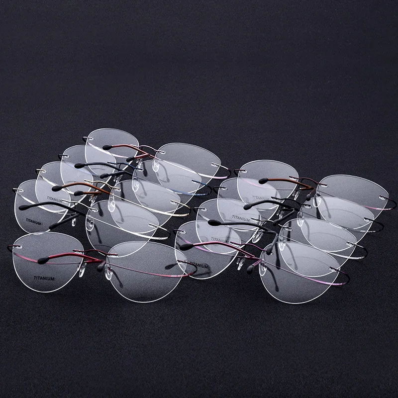Очки Brightzone CatEye для мужчин и женщин большие красивые в форме линз по рецепту