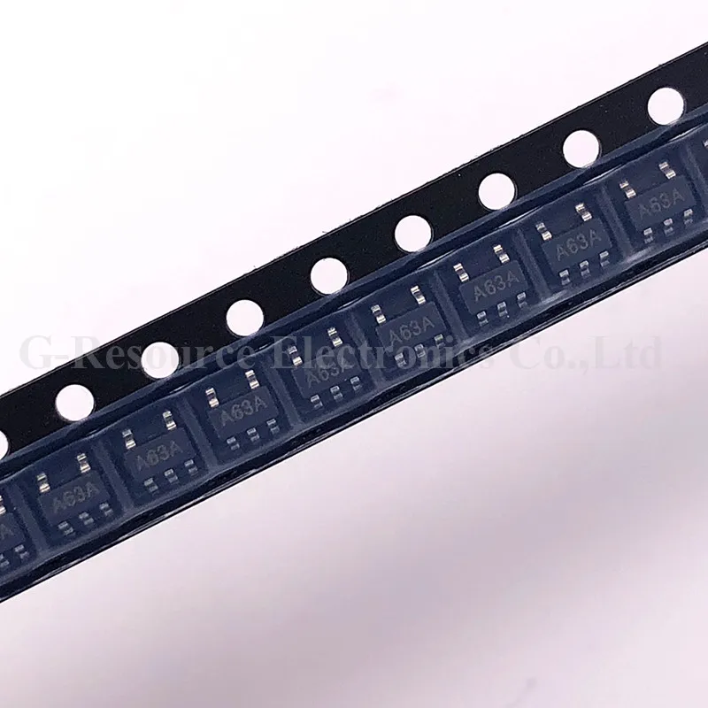 (20개) LM321 SOT23-5 OP-AMP 저전력 연산 증폭기(A63A 표시)
