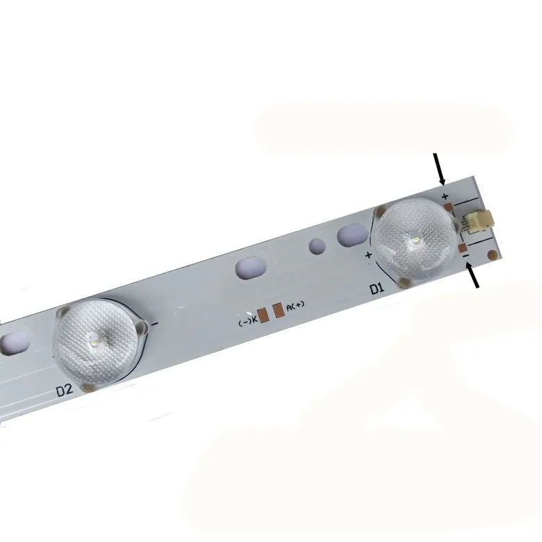 تلفاز LCD LED الضوء الخلفي D304PHHB01F5B KJ315D10-ZC14F-03 303KJ315031 D227PGHBYZF6A E348423 1 قطع = 10LED 570 ملليمتر