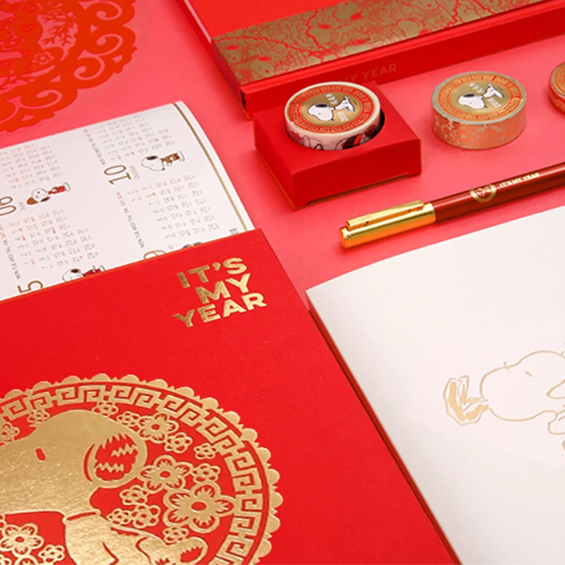 aliexpress com buy chinese new year stationery set novelty kawaii chinese new year stationery