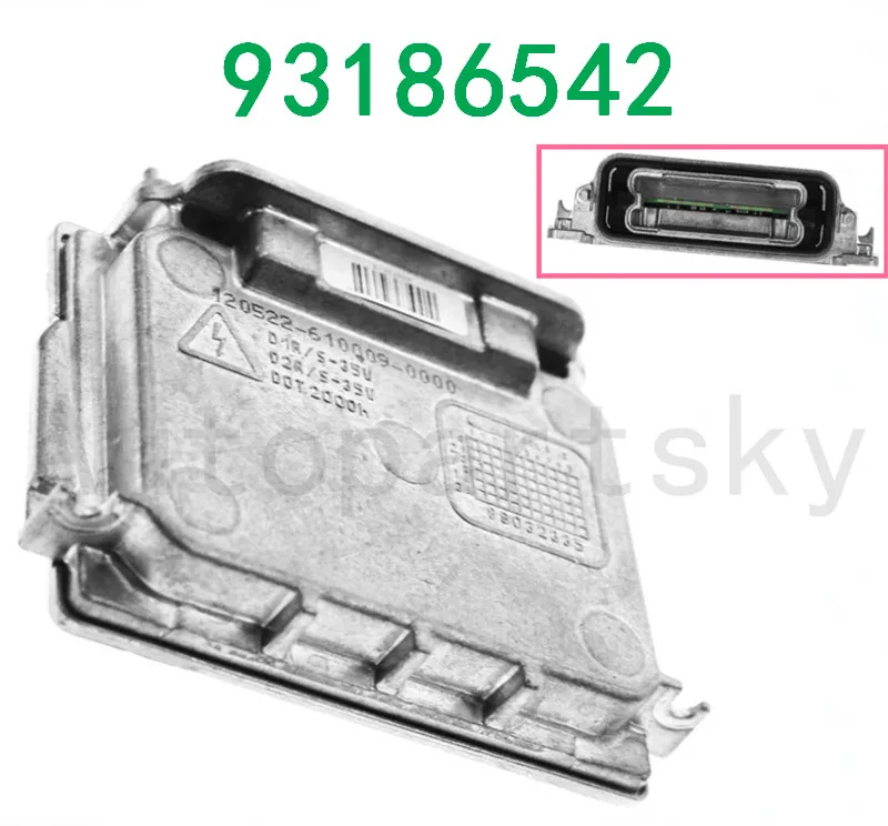

Good Quality New HID Headlamp Headlight Xenon Ballast 93186542 89034934 For Jeep Grand Cherokee 08-13 for Jeep Commander 06-12