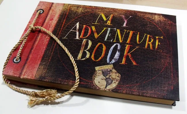 My Adventure Book Scrapbook, DIY up Scrapbook, Kids Adventure Photo Album,  80 Pages, 11.6 X 7.5 Inches -  Finland