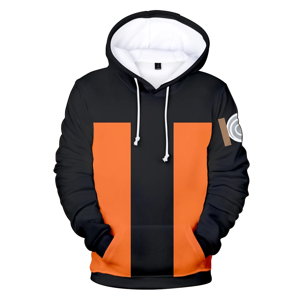 

Hot Anime 3D Hoodies Sweatshirts Naruto Harajuku in Men/women Plus Size Anime 3D Hooded Naruto 3D Hoodies in kids Casual coats