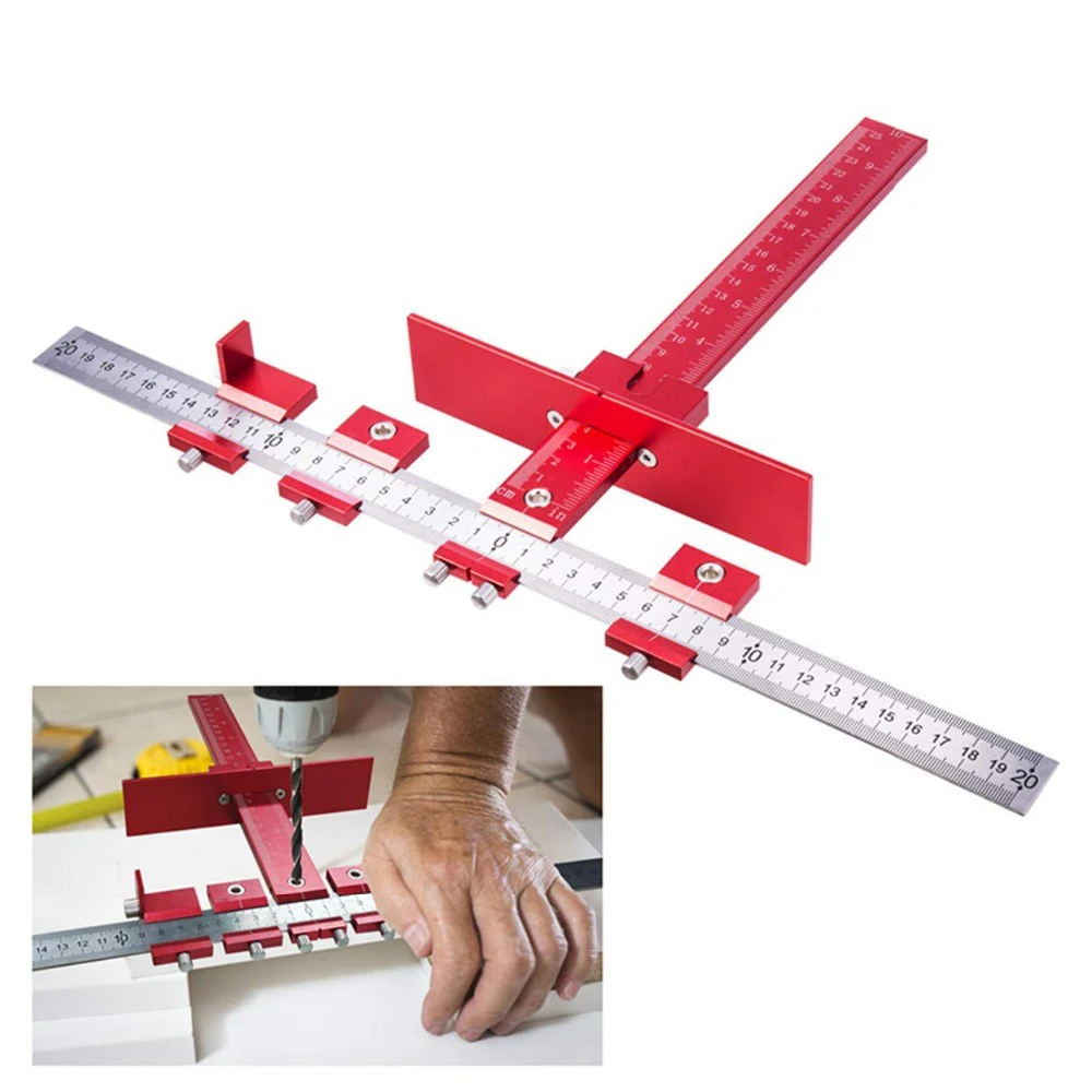 ALLSOME-Inch-Metric-Cabinet-Hardware-Jig-Drill-Guide-for-4mm-5mm-Drill-Bit-Power-Tool-Aluminum (1)