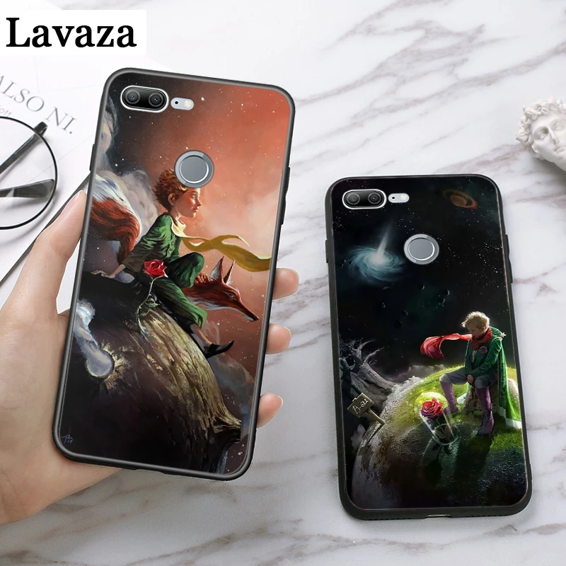Умный силиконовый чехол The Little Prince для Huawei P8 Lite 2015 2017 P9 2016 Mimi P10 P20 Pro P Smart Z 2019
